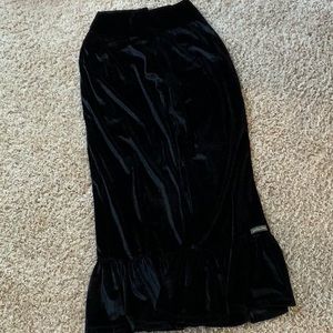 Matilda Jane velvety ruffle pants